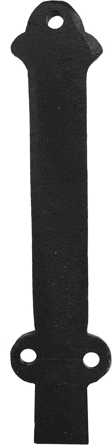 NACH js-90-064 Half Round Shelf Bracket, Black, 2 Pack,Large: Home Improvement