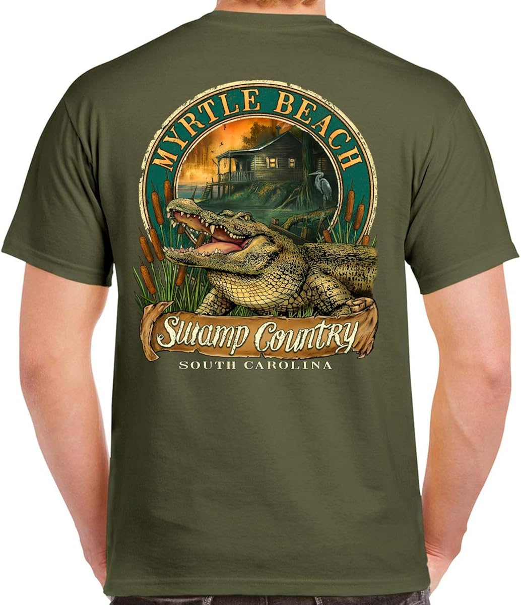 Myrtle Beach, SC Gator TShirt Clothing