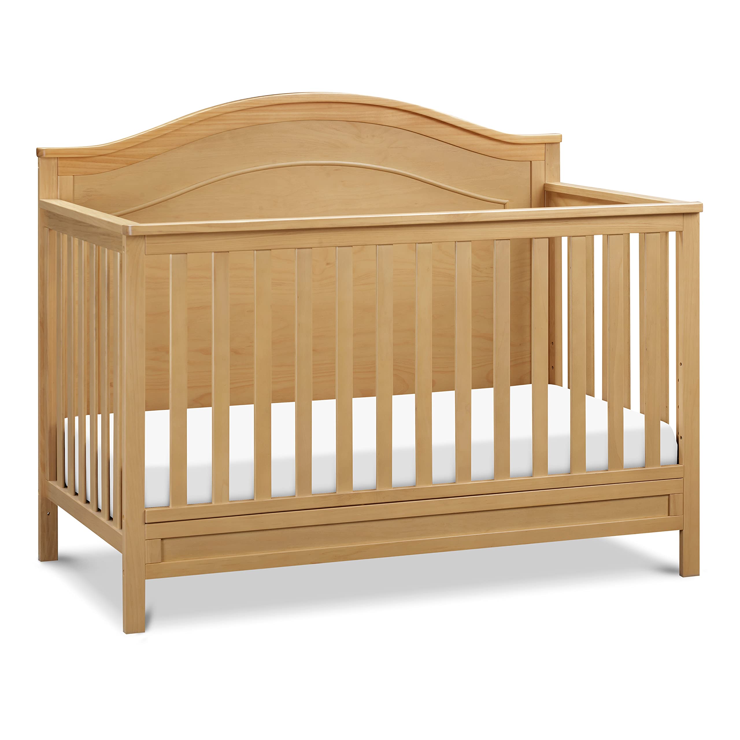 Photo 1 of (just mattress)
DaVinci Charlie 4-in-1 Convertible Crib - GREENGUARD Gold Certified - Wooden Baby Crib Convertible to Toddler Bed, Daybed, and Full-Size Baby Bed with 4 Adjustable Heights - Easy to Assemble - Honey