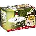 Hanan Eucalyptus 25 Tea Bags - Eucalipto Herbal Tea - Dried Eucalyptus Leaves from Peru - Fresh Floral Taste No Seeds Stems or Branches