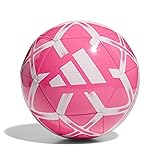 adidas Unisex Starlancer Club Soocer Ball, Solar