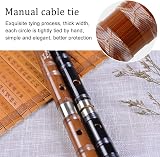 Tyuodna Pluggable F Key Bitter Bamboo Flute Dizi Chinese Handcrafted view 5