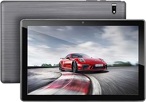HAOVM Mediapad P10 10inch Tablet, Android 10.0 Pie, Octa-Core 1.6GHz Processor, 3GB RAM 32GB Storage 8.0MP Camera, 10.1