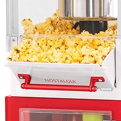 Nostalgia Popcorn Maker Machine - Professional Cart