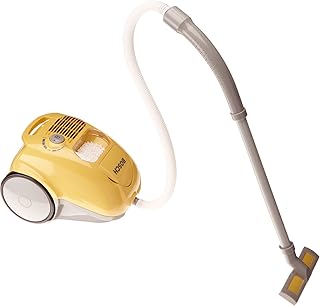 Theo Klein 6815 Bosch Staubsauger I Batteriebetriebene Saug- und Soundfunktion I Mit An- und Ausschalter, Drehknopf und entnehmbarem Staubbehälter I Maße: 55 cm x 20 cm x 63 cm