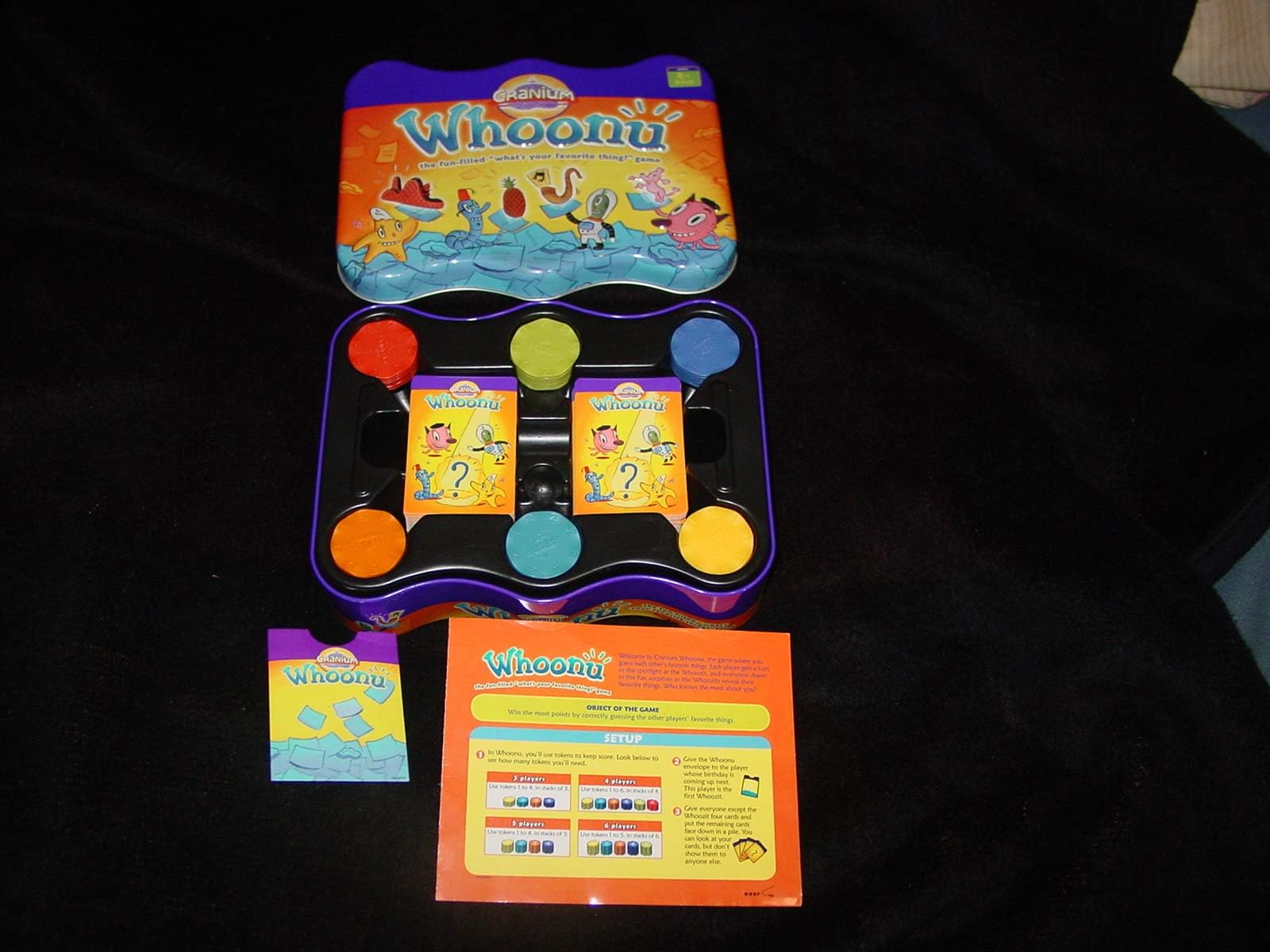 CRANIUM Whoonu (Tin)