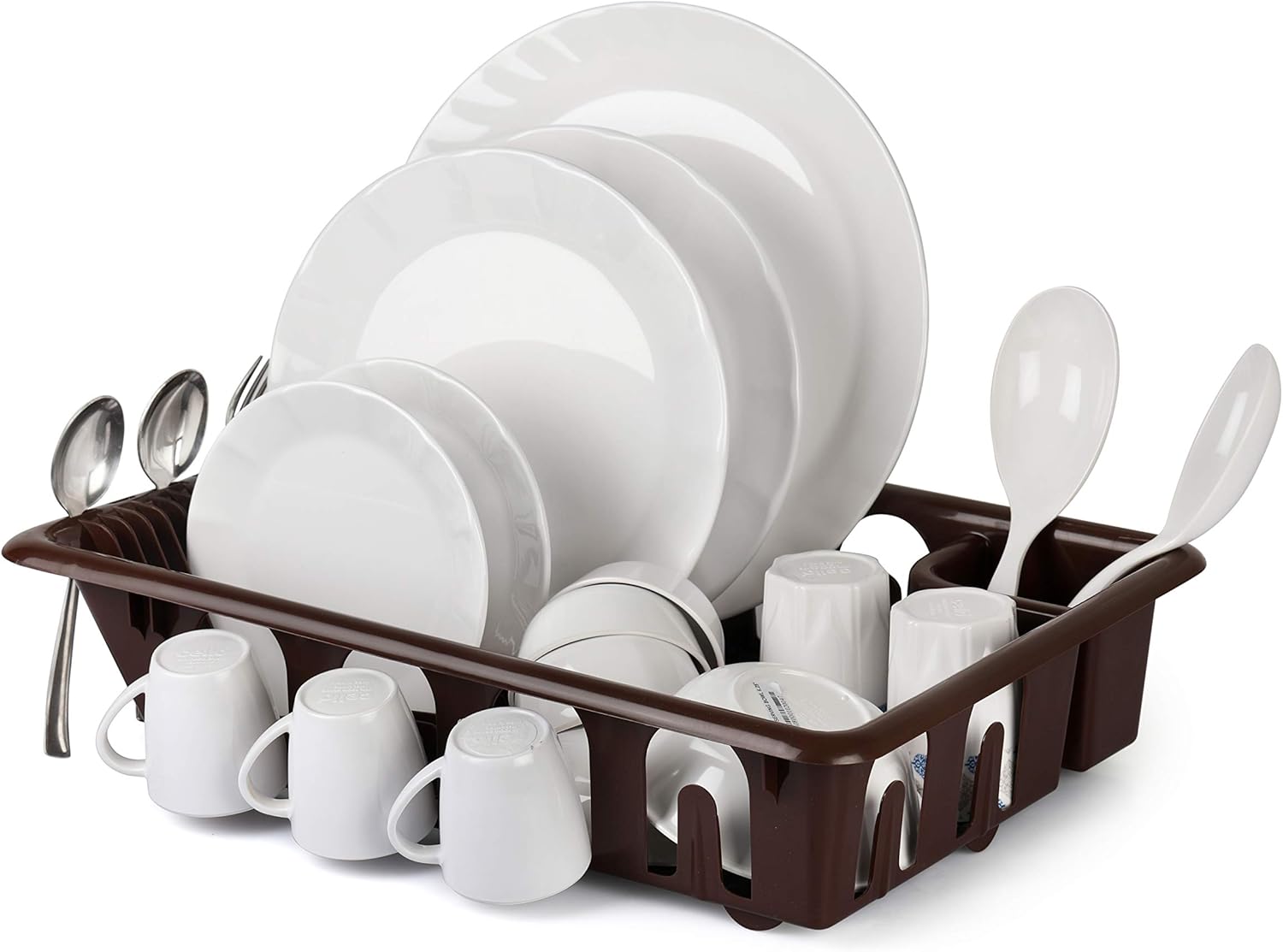 Cello Plastic Kitchen Mate Basket, 23 Liters, Brown Amazon.in Home