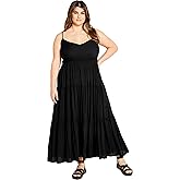 City Chic Women's Plus Size Oasis Maxi Dress