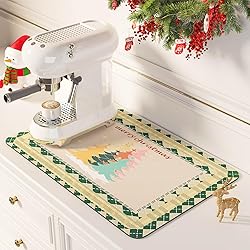 DK177 Coffee Mat - Absorbent Drying Mat with
