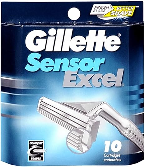lame rasoir gillette sensor excel