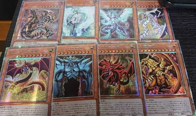 Amazon 遊戯王 スリーブ th シークレット オシリスの天空竜 オベリスクの巨神兵 ラーの翼神竜 オリカ 1015 トレカ 通販