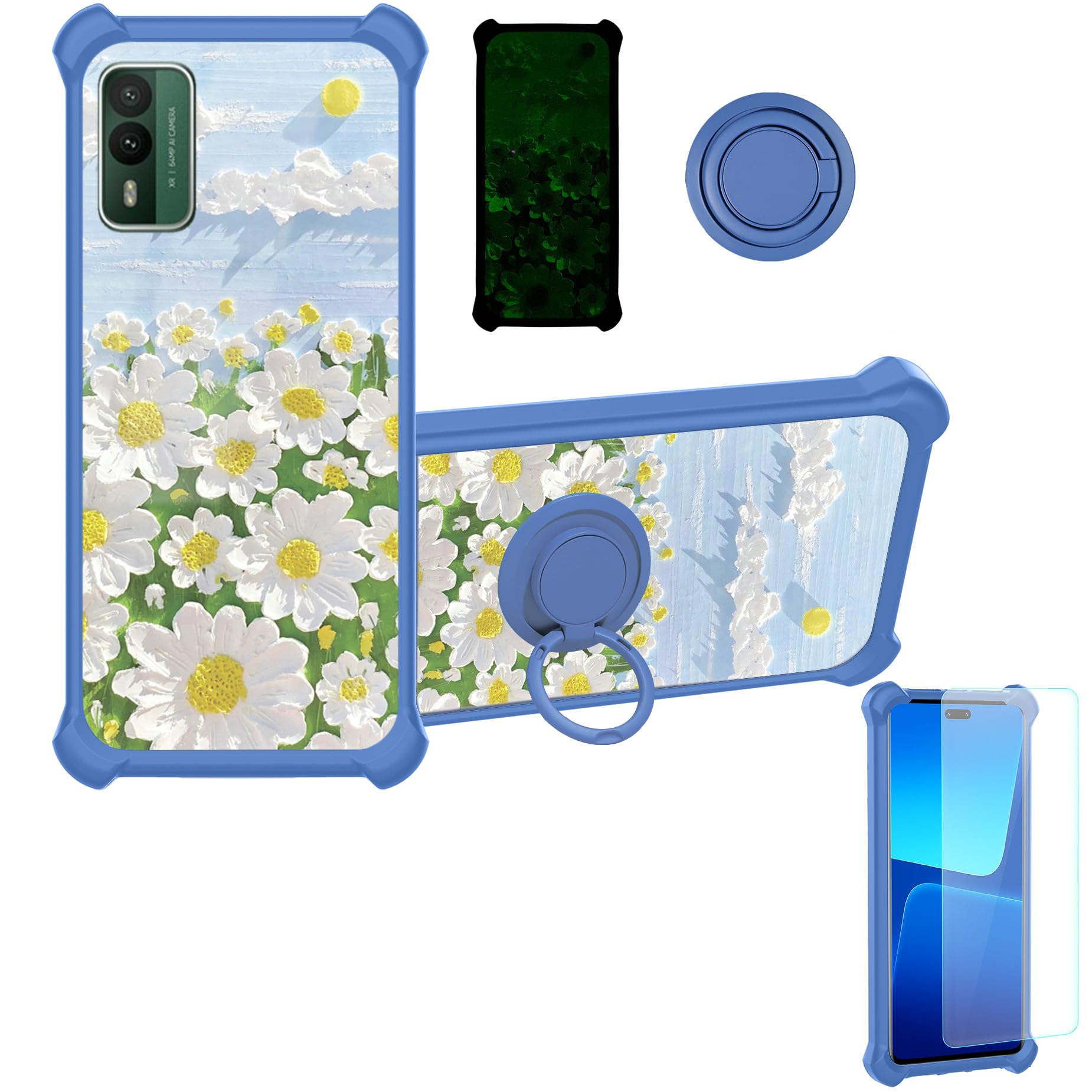 jioeuinly Case for Nokia XR21 Case Compatible with