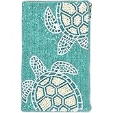 Bamboo Trading Club Bag Swimming Turtle, 7.5-inch Width