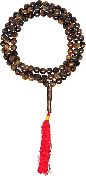 Amazon Co Jp Mandala Crafts イスラム教徒 99 ミスバハ タスビーフ 祈祷用ビーズ ロザリオネックレス メンズ レディース ジュエリー