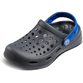 Joybees Active Clog Unisex Infant-Toddler-Youth Slip On, M, Charcoal