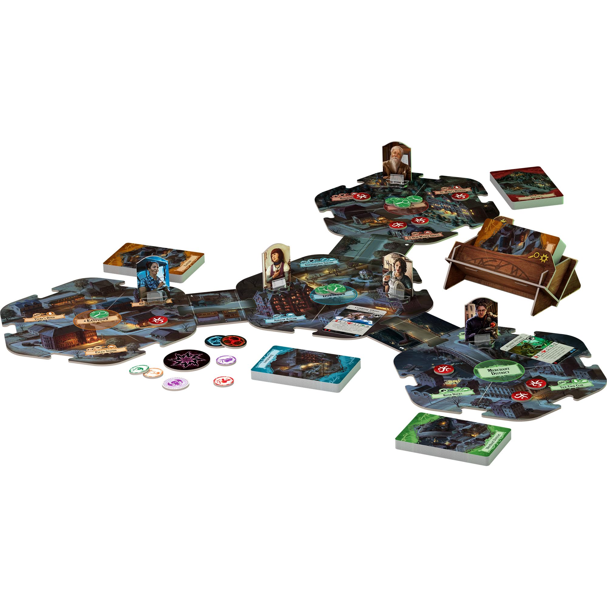 Fantasy Flight Games FFGAHB01 Arkham Horror Third Edition, Multicolor
