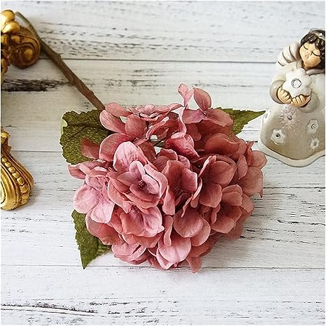Amazon 造花 インテリ 家の装飾クリスマスの装飾的な結婚式の花嫁の花束の壁セット造花安い花瓶 Farbe 2 造花 オンライン通販
