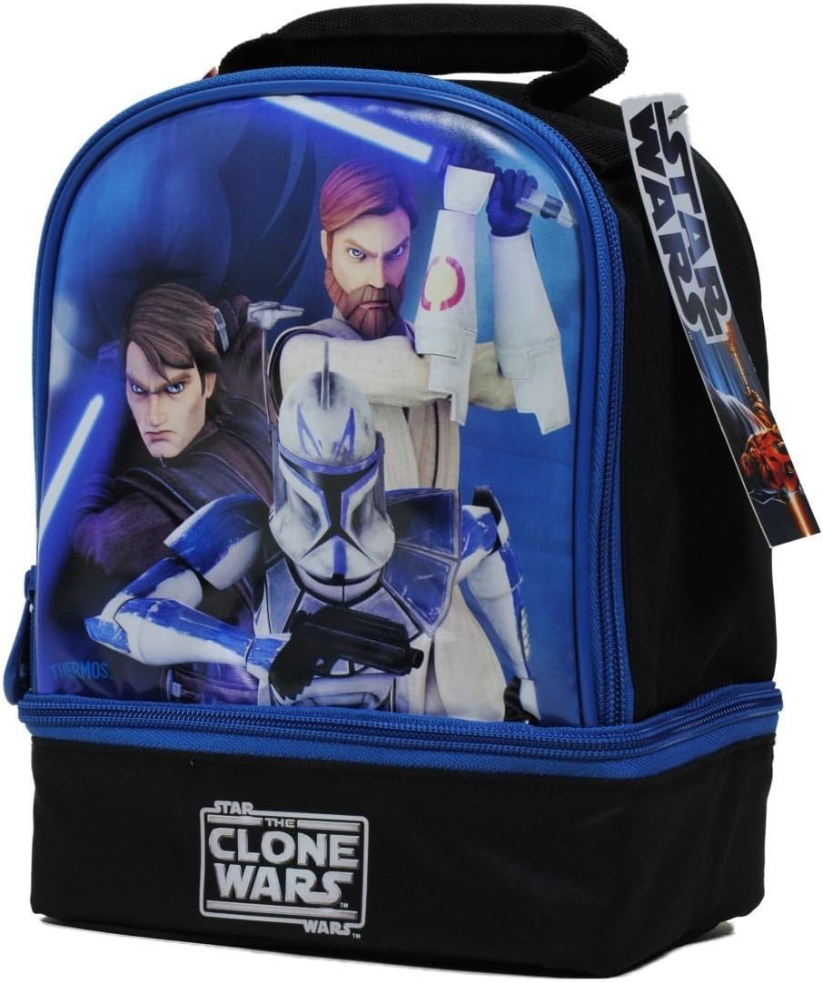star wars insulated lunch box