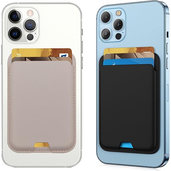 Amazon.com: TWZKG Magnetic Card Wallet Holder for iPhone 15