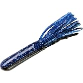 YUM Tube Soft Plastic Bass Fishing Lure - Designed Specifically for Bass, 4 Inch Length, 6 per Pack