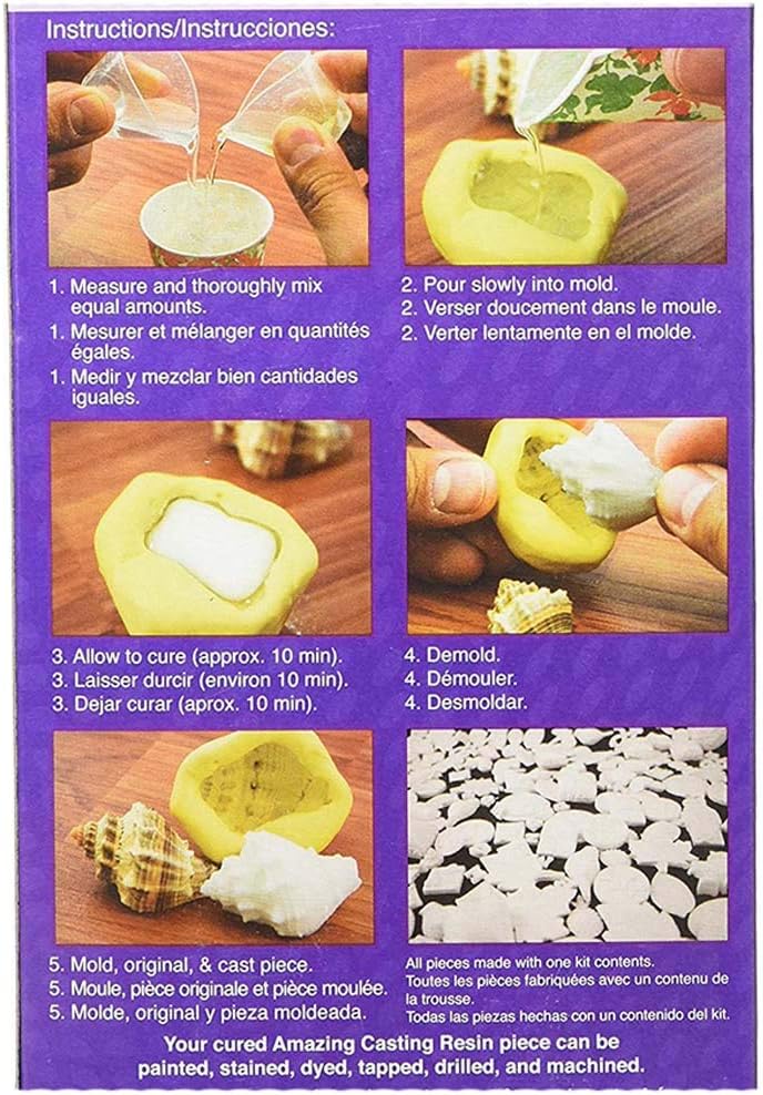 Casting Resin, 16-Ounce (New Version)