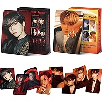 BC233 K-POP IDOL Group Special Photo Cards Set 60 Folhas Presente BC233 K-POP IDOL Group Special Photo Cards Set 60 Folhas Presente