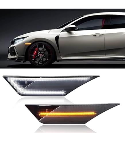 Amazon.com: Mynoway Side Marker Lights For 2016-2021 10th Gen