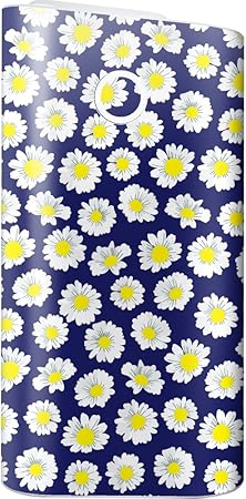 Amazon Co Jp Glo グロー カバー シール グローシール スキンシール おしゃれ ステッカー グロー専用 花柄 マーガレット ネイビー ｚｉ ｌ ジール ドラッグストア