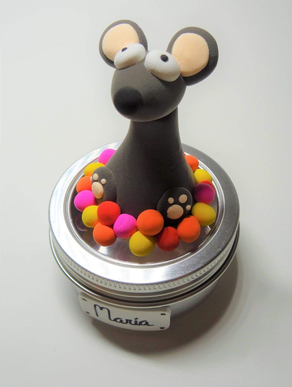 Caja dientes leche Ratoncito Pérez personalizable: Amazon.es: Handmade