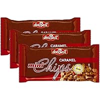Dee Best Vegan Mini Caramel Chocolate Flavored Baking Chips | Non-dairy 9oz (Pack of 3) Kosher