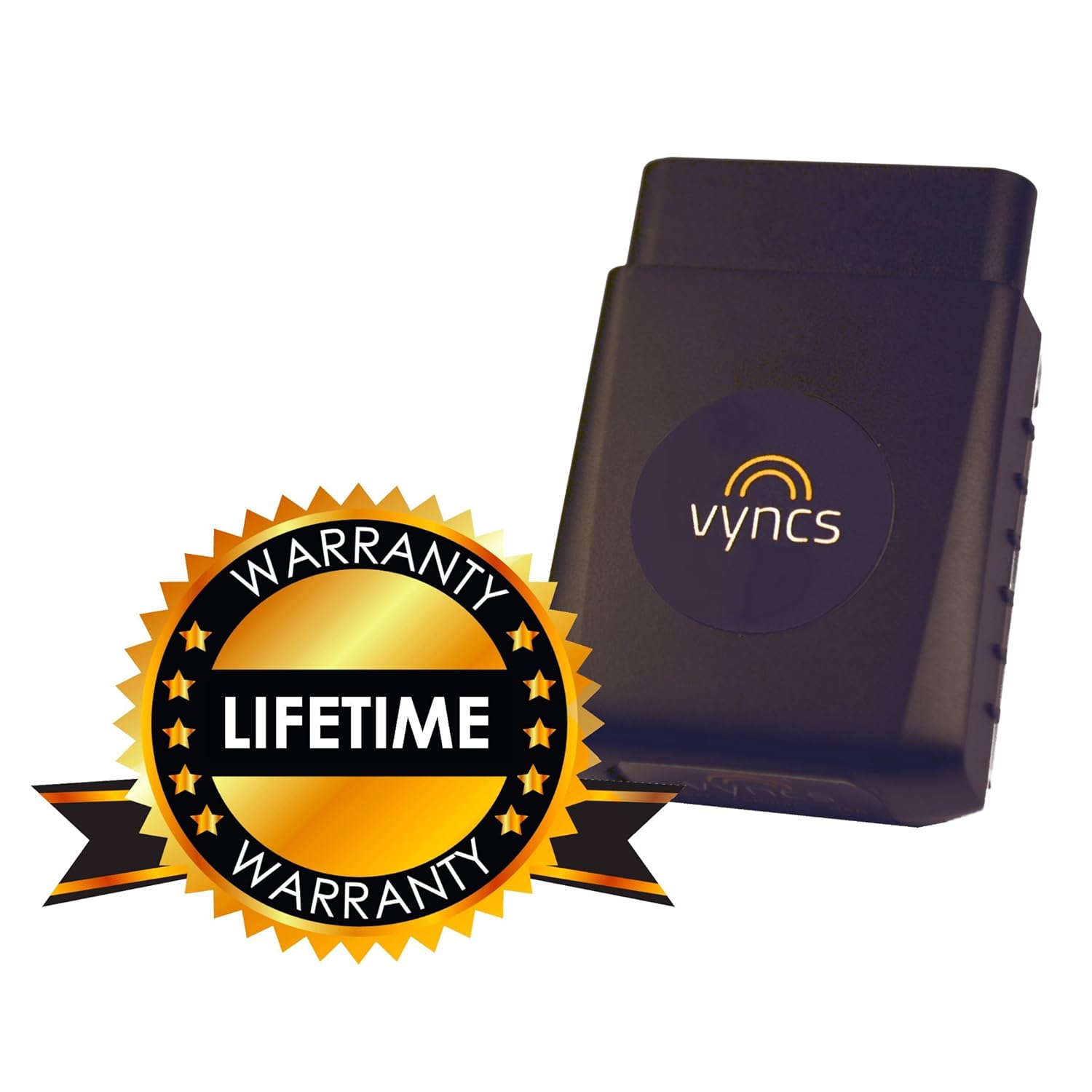 GPS Tracker Vyncs No Monthly Fee OBD, Real Time 3G Car GPS