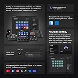 Elgato Stream Deck XL Advanced Studio Controller 32 Macro Keys Mac PC view 8