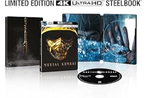 Mortal Kombat (4K Ultra HD + Digital) Steelbook