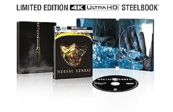 Mortal Kombat (4K Ultra HD + Digital) Steelbook