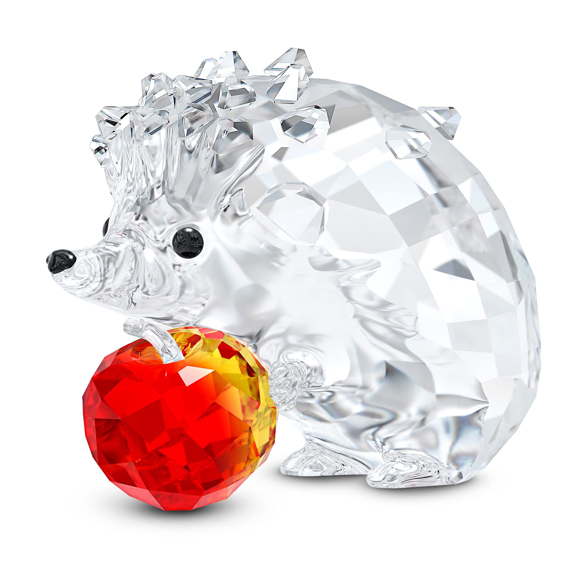Swarovski Hedgehog with Apple