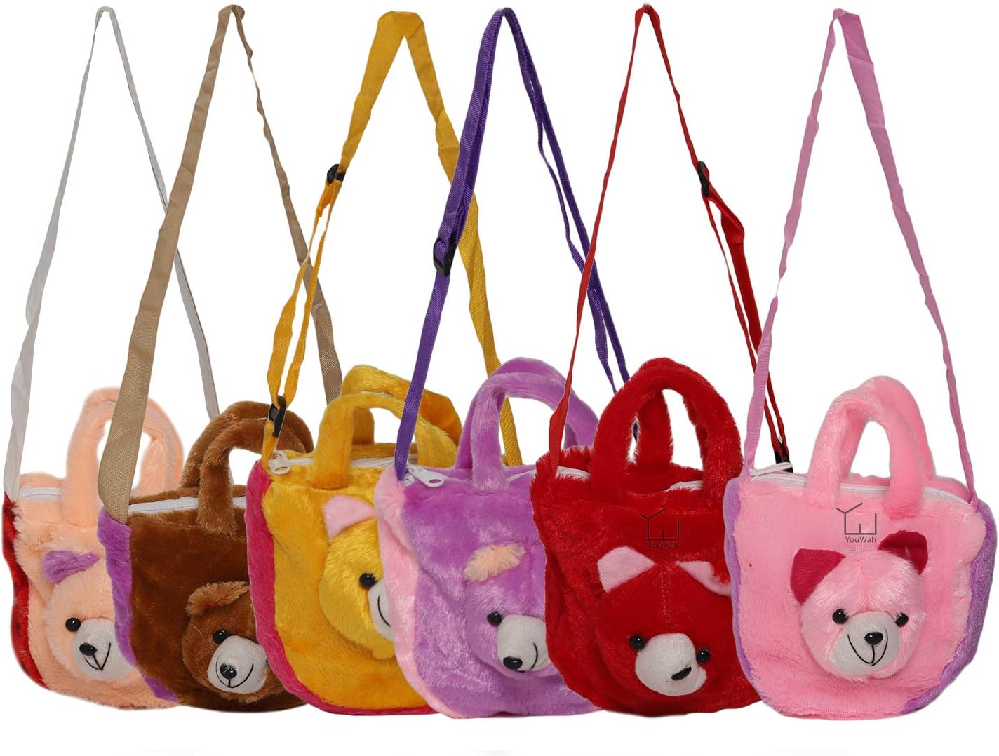 YouWah Kids bags/Return gift for birthday party for kids (pack of 6)