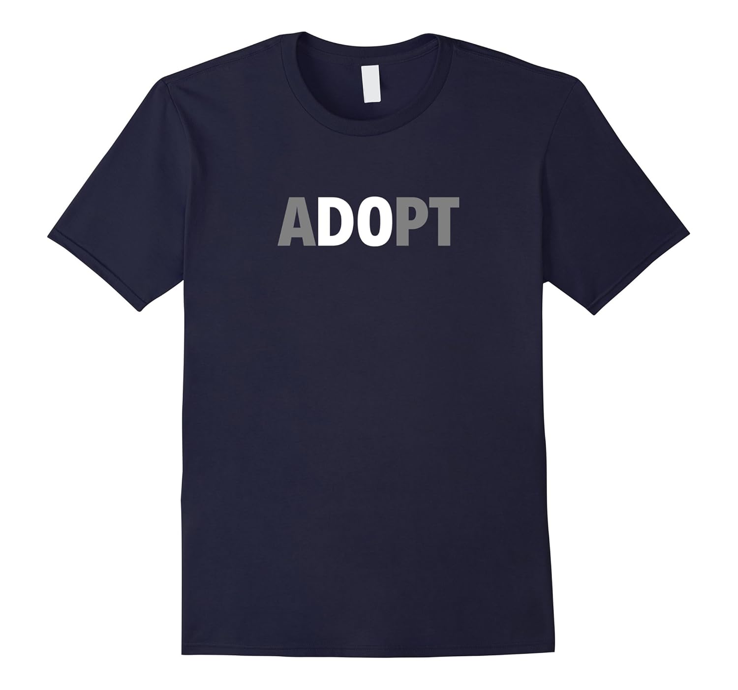 Official Adopt National Adoption Month T-Shirt-ANZ