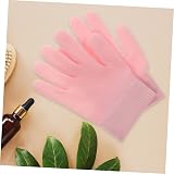 Artibetter Pink Exfoliating Moisturizing Hand & Foot Gloves Spa Gel Spa Spa Spa view 6
