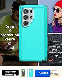 AICase for Samsung Galaxy S25 Ultra Case,3-Layer