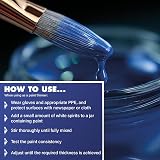 Bartoline White Spirit 750ml – Paint Thinner & Brush Cleaner BS245 view 7