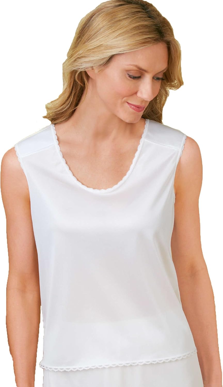 long camisole white