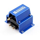 Speedmaster PCE382.1007.05 Universal Pc91 12V High Output External Male E-Core Ignition Coil - Blue