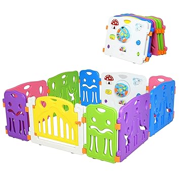 10 panel baby gate