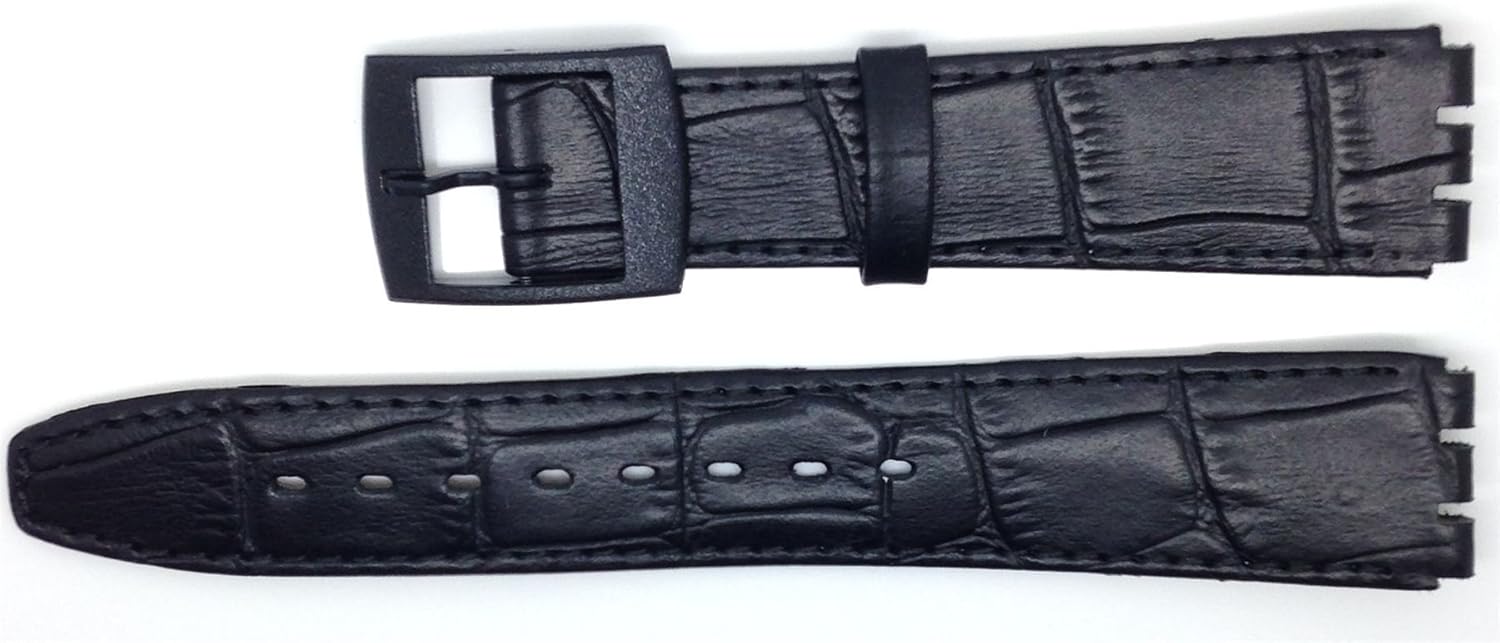 New Condor 16mm (19mm) Sized Genuine Leather Replacement Strap, Thin