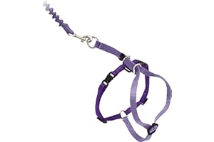 PetSafe Come with me Kitty Harness - Large - Lilac/Bright Purple