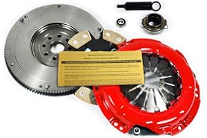 EFORTISSIMO RACING EFT STAGE 4 CLUTCH KIT and OE FLYWHEEL FOR 1988-1995 4RUNNER PICKUP T100 3.0L V6