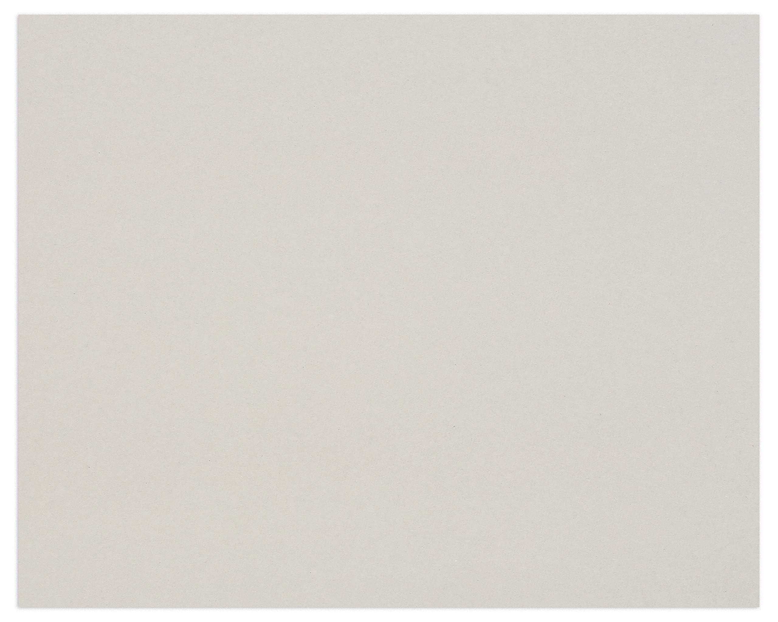 Clairefontaine - Ref 93972C - Recycled Grey Board (Single Sheet) - 60 x 80cm Size, 1920gsm, 3mm Thick - Suitable for Framing, Mounting, Binding, Backing