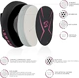 AQF Boxing Gloves and Pads Set Pink 8oz Kids Adults Curved Focus Pads view 6