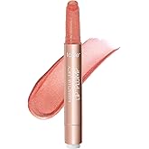 tarte maracuja juicy shimmer glass lip plump – Hydrating & Volumizing Lip Gloss Balm with Hyaluronic Acid & Vitamin E, Plumps & Moisturizes, Vegan & Cruelty-Free