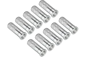 PATIKIL Arrow Inserts Aluminum Shaft Adapter for Archery Points
